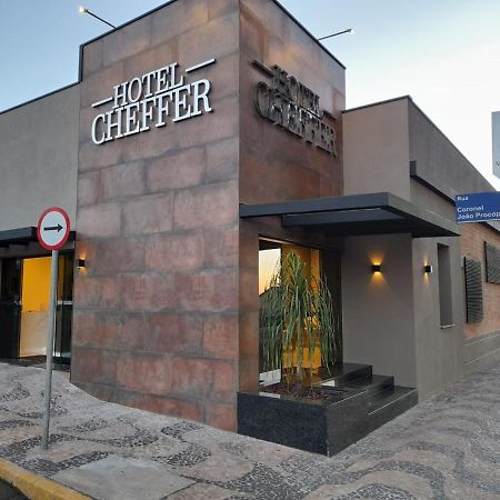 Pôrto Ferreira Hotel Cheffer מראה חיצוני תמונה