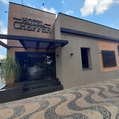 Pôrto Ferreira Hotel Cheffer מראה חיצוני תמונה