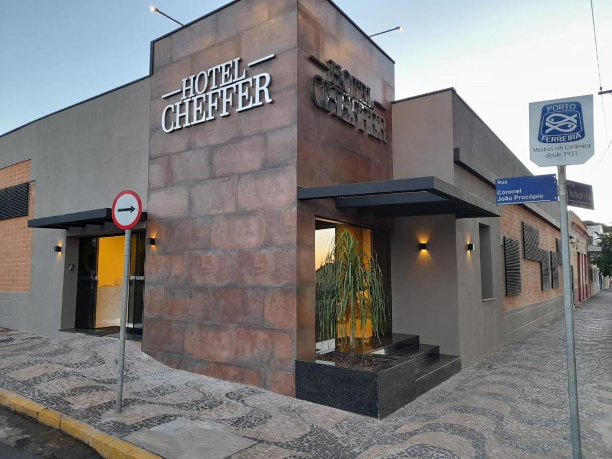 Pôrto Ferreira Hotel Cheffer מראה חיצוני תמונה
