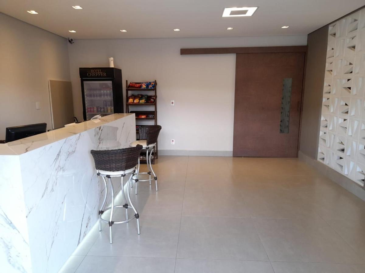 Pôrto Ferreira Hotel Cheffer מראה חיצוני תמונה