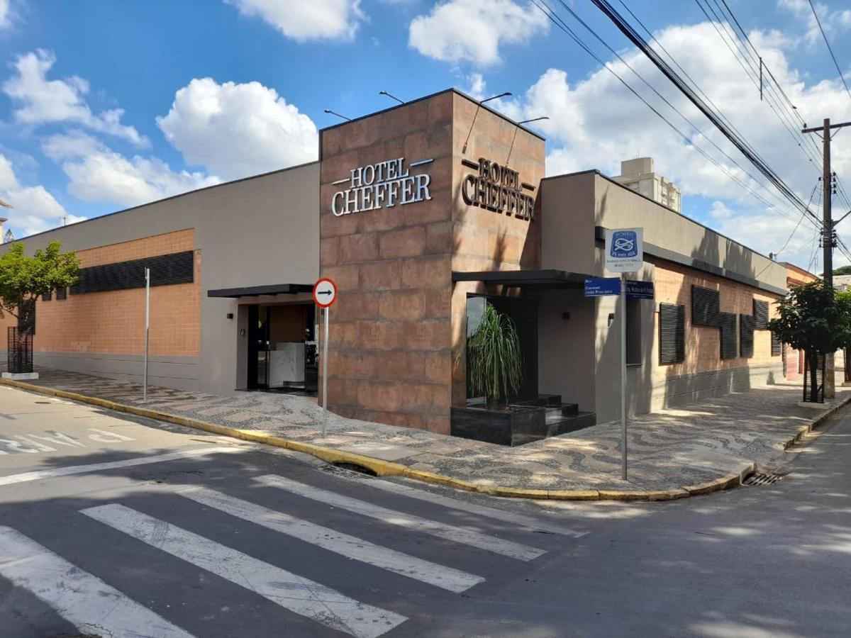 Pôrto Ferreira Hotel Cheffer מראה חיצוני תמונה