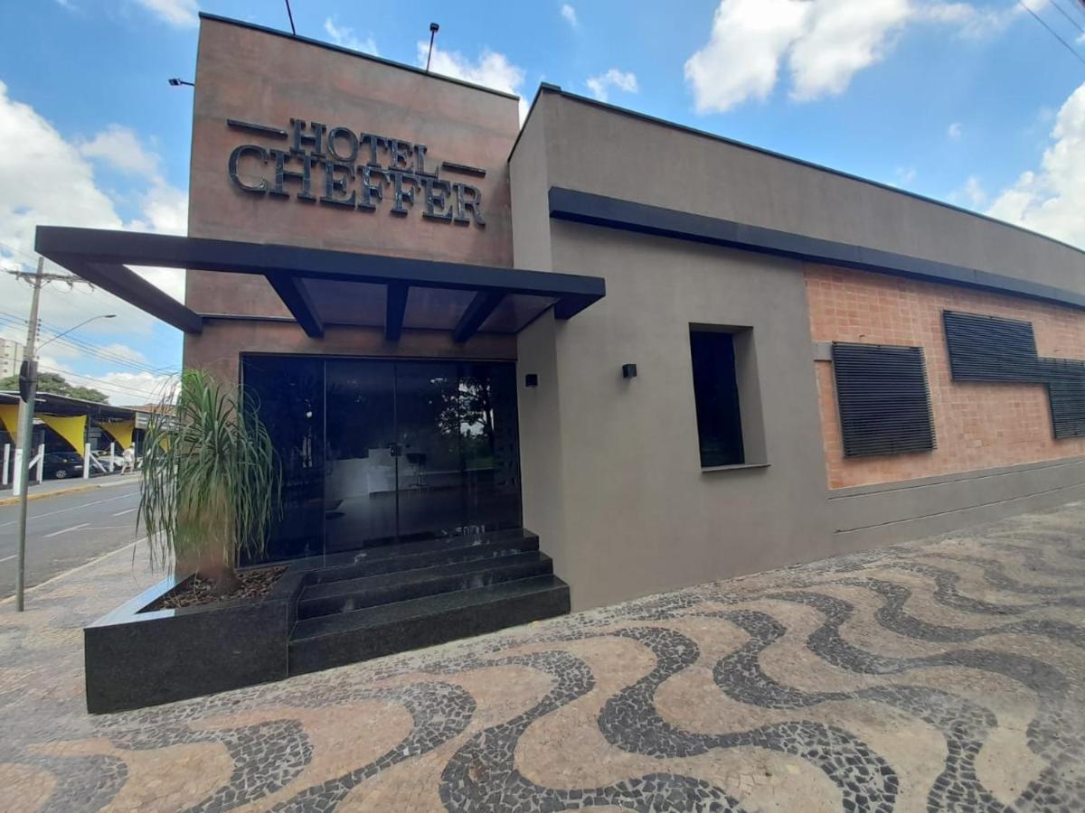Pôrto Ferreira Hotel Cheffer מראה חיצוני תמונה