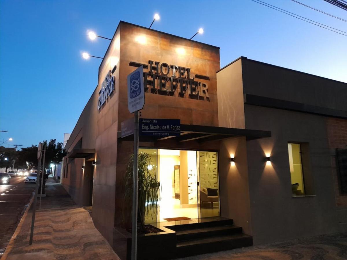 Pôrto Ferreira Hotel Cheffer מראה חיצוני תמונה