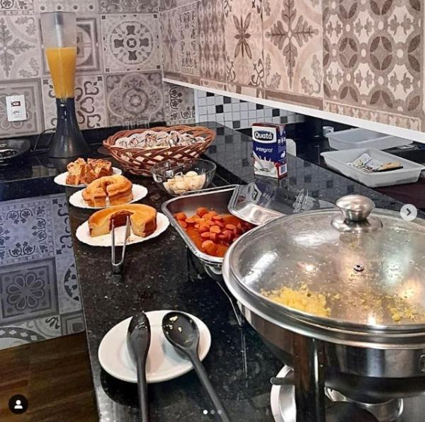 Pôrto Ferreira Hotel Cheffer מראה חיצוני תמונה