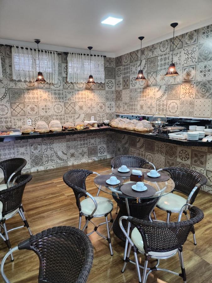 Pôrto Ferreira Hotel Cheffer מראה חיצוני תמונה