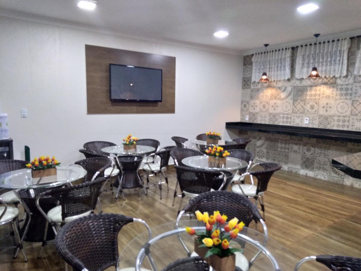 Pôrto Ferreira Hotel Cheffer מראה חיצוני תמונה